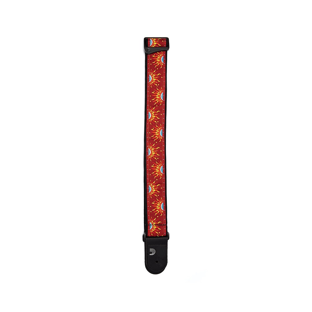 Woven Guitar Strap, Sun