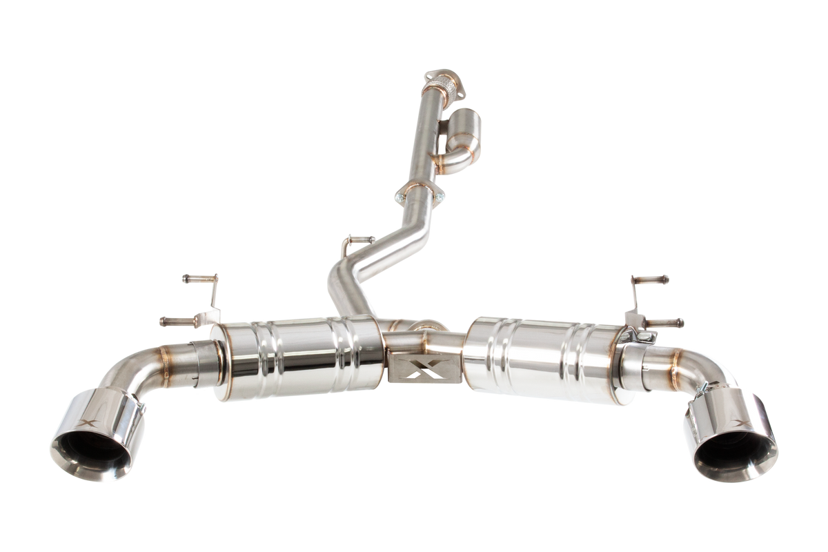 XForce 2.5" Performance Catback System | 2012+ Toyota GR86 / Subaru BRZ / Scion FR-S (ZN8/ZD8) (ESBRZ3CS)
