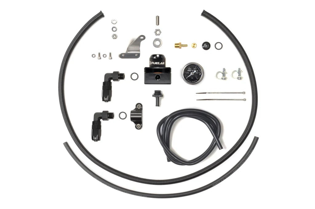 STM Fuel Pressure Regulator Kit | 2008-2015 Mitsubishi Evo X (FPRK)