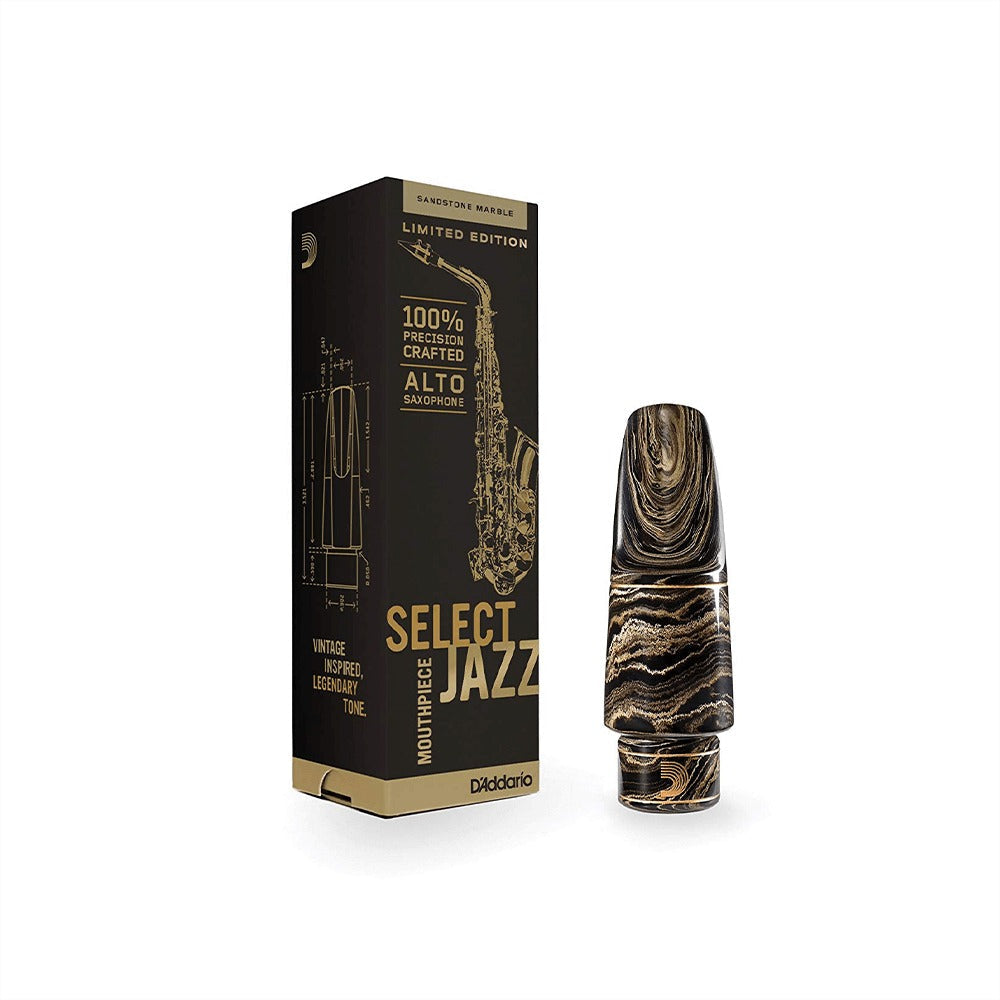 Select Jazz Alto Sax Marble Mouthpiece