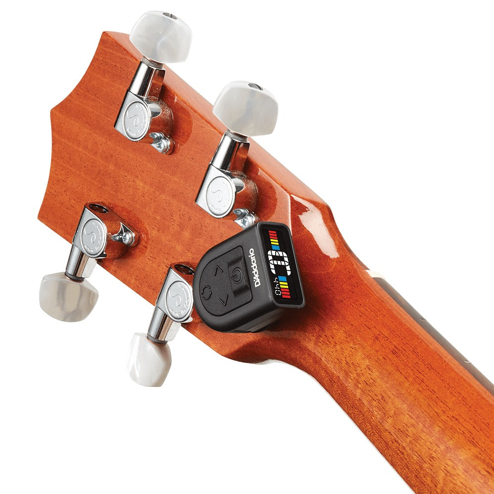Micro Clip Free Headstock Guitar Tuner