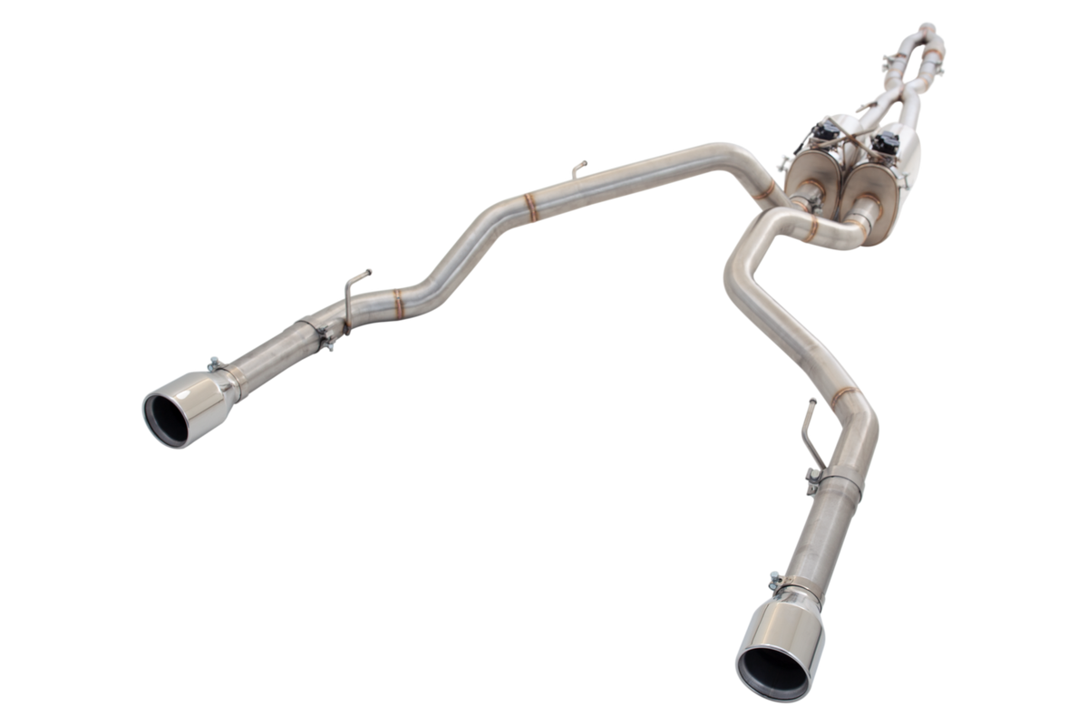 XForce VAREX Catback System | 2010-2018 Dodge Ram 1500 5.7 l (ESDR10VKCS)