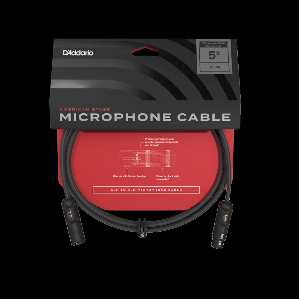 American Stage Microphone Cables