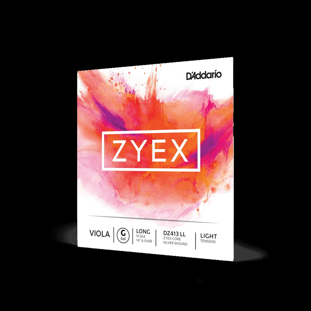 Zyex Viola String Set, Long Scale, Light Tension