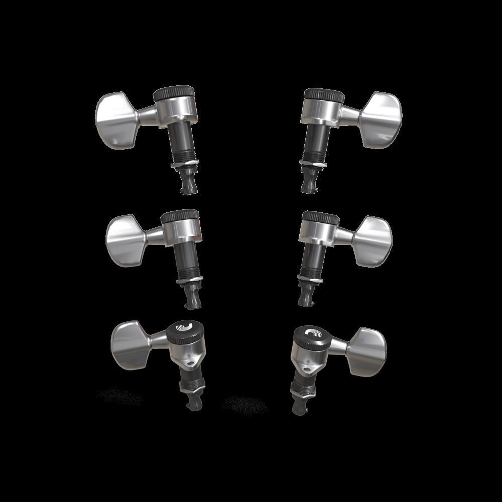 Auto-Trim Locking Tuning Machines 3 + 3