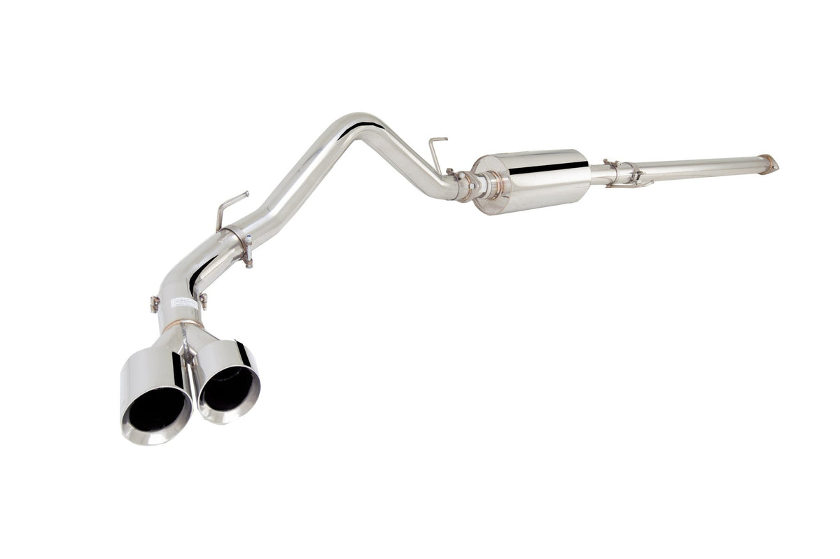 XForce 3" Stainless Steel Cat-back System | 2015-2018 Ford F150 V8 & Ecoboost 2.7/3.5 (ES-F15015-CBS)