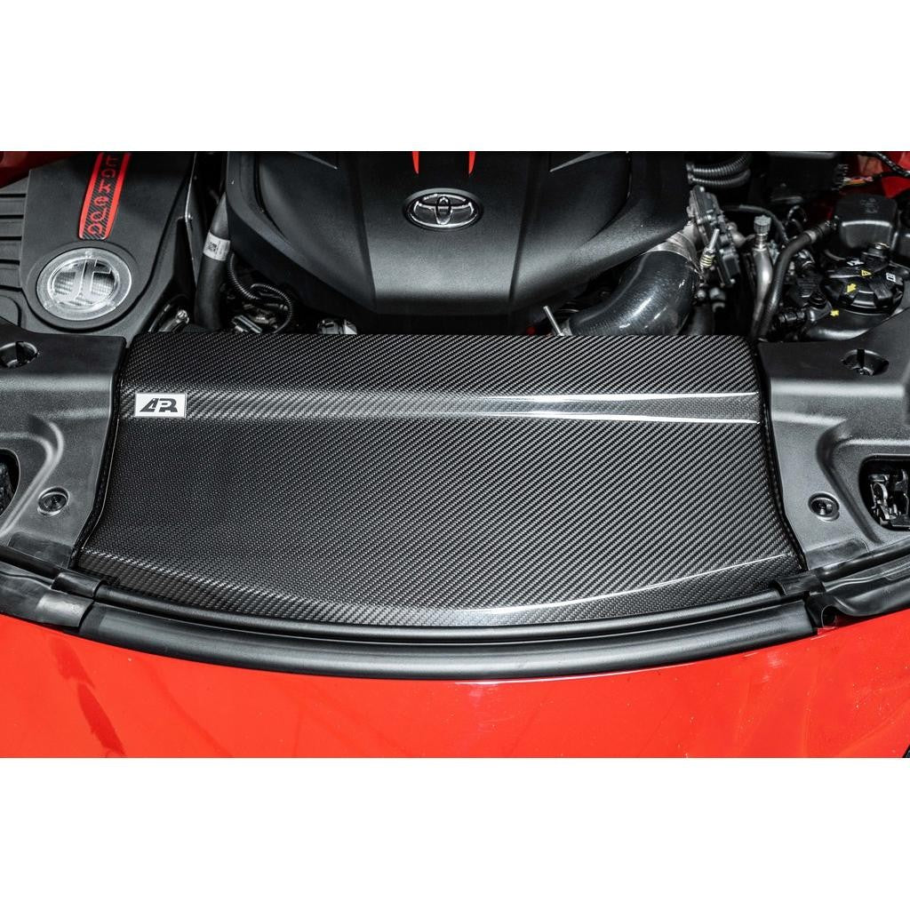 APR Performance Carbon Fiber Cooling Shroud - Full 3 Piece Kit | 2020-2023 Toyota GR Supra (CF-330922)