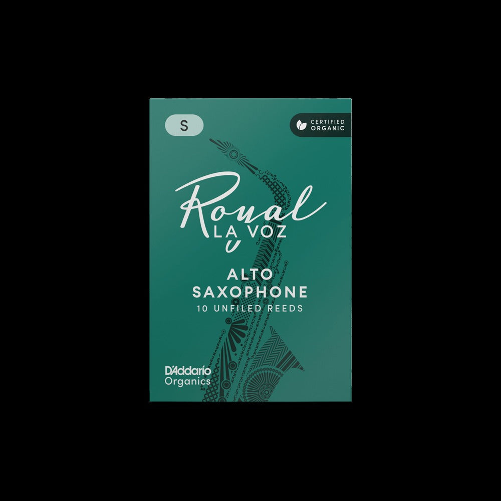 Royal La Voz Organic Alto Saxophone Reeds