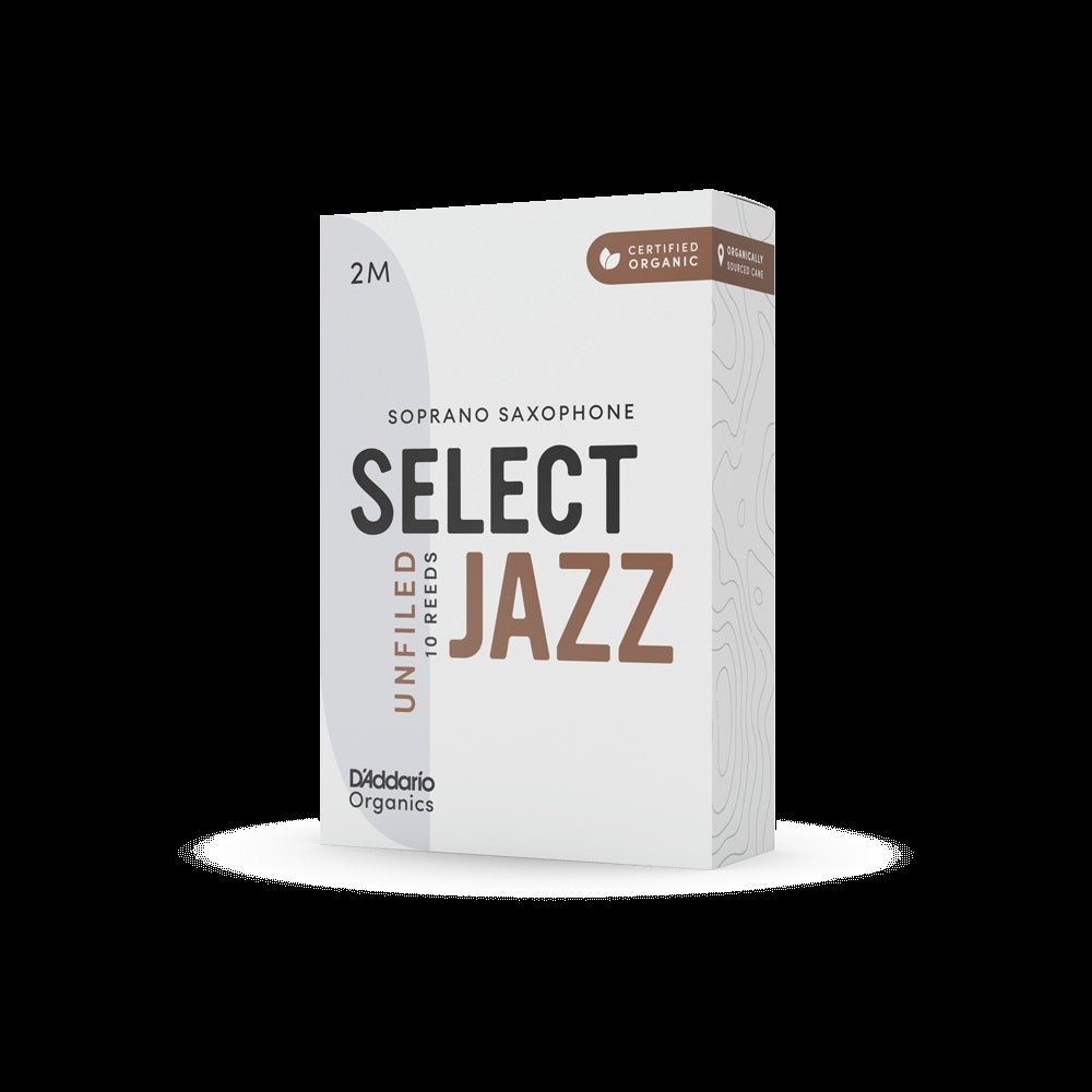Organic Select Jazz Unfiled Soprano Saxophone Reeds