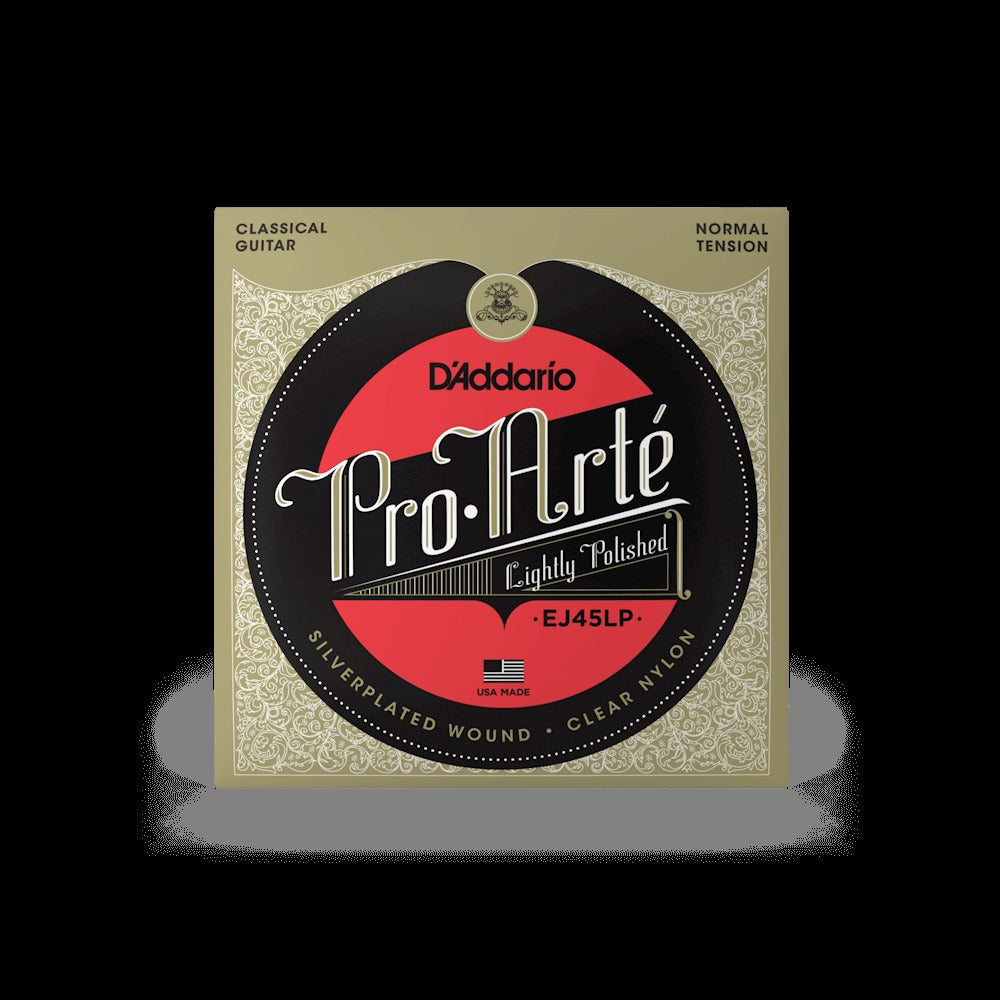 Normal Tension, Pro-Arté Lightly Polished Composite Classical Guitar Strings
