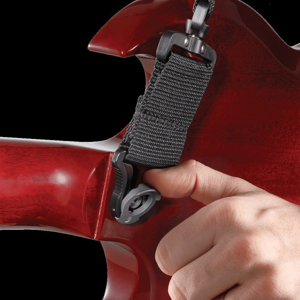 Auto Lock Swivel Locking Guitar Strap