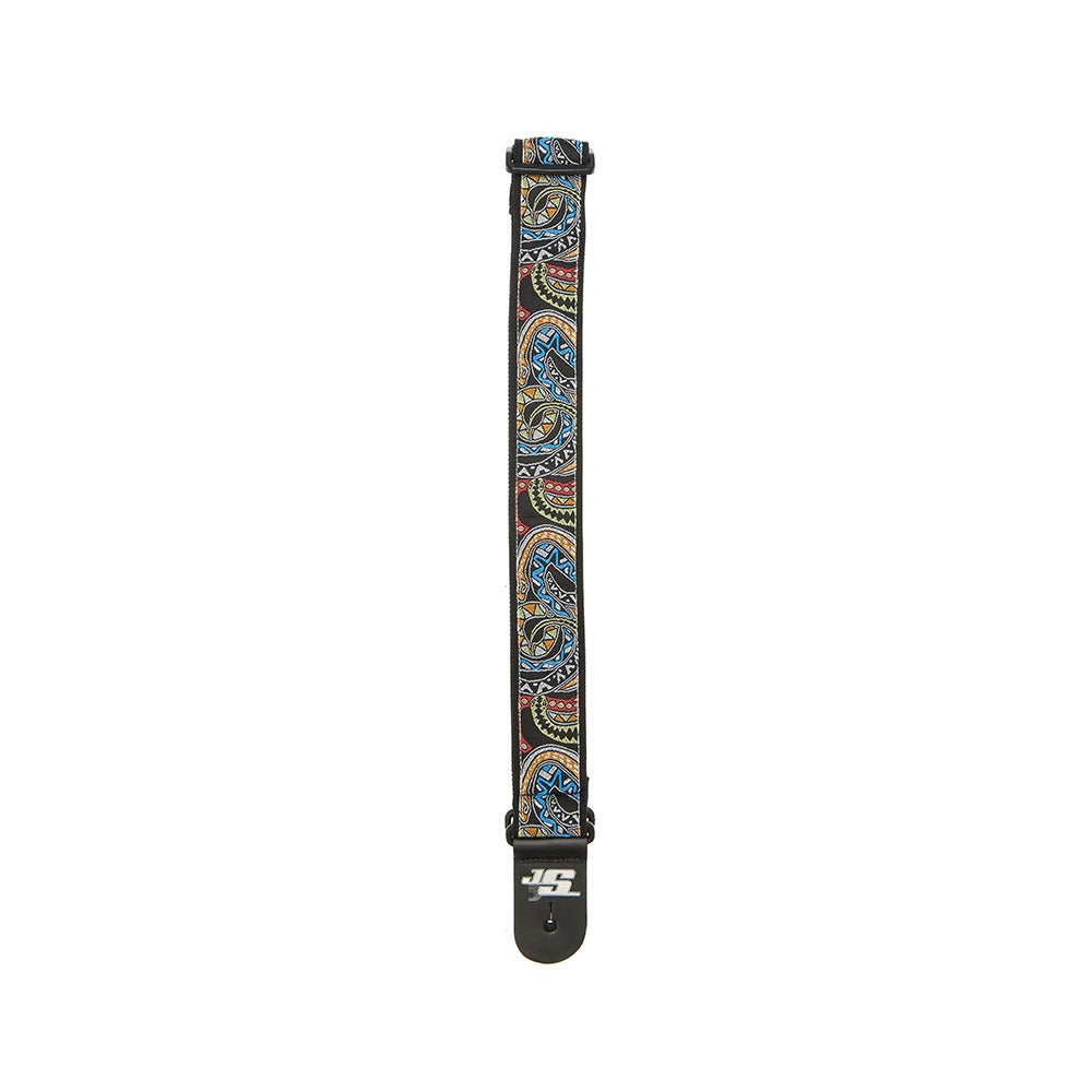 Joe Satriani Guitar Strap, Snakes Mosaic