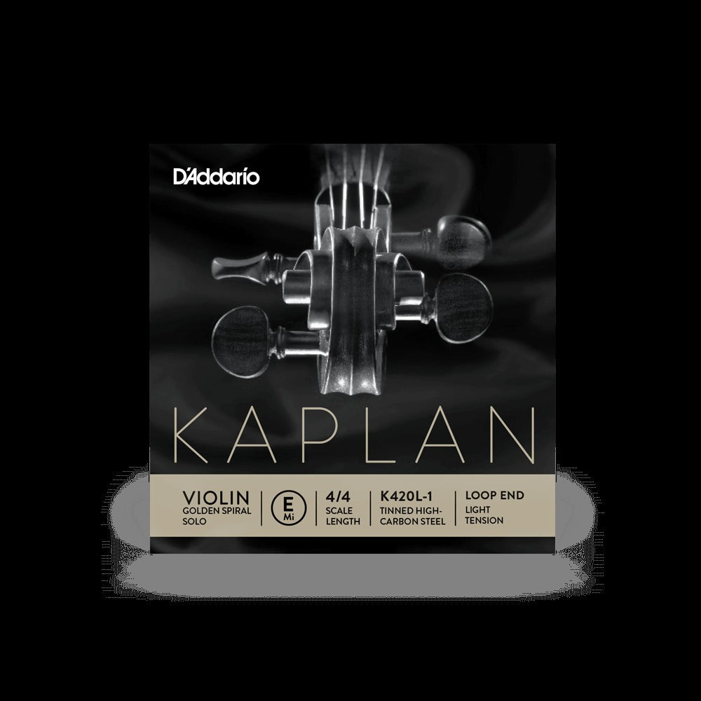 Kaplan Golden Spiral Violin E Strings, 4/4 Scale
