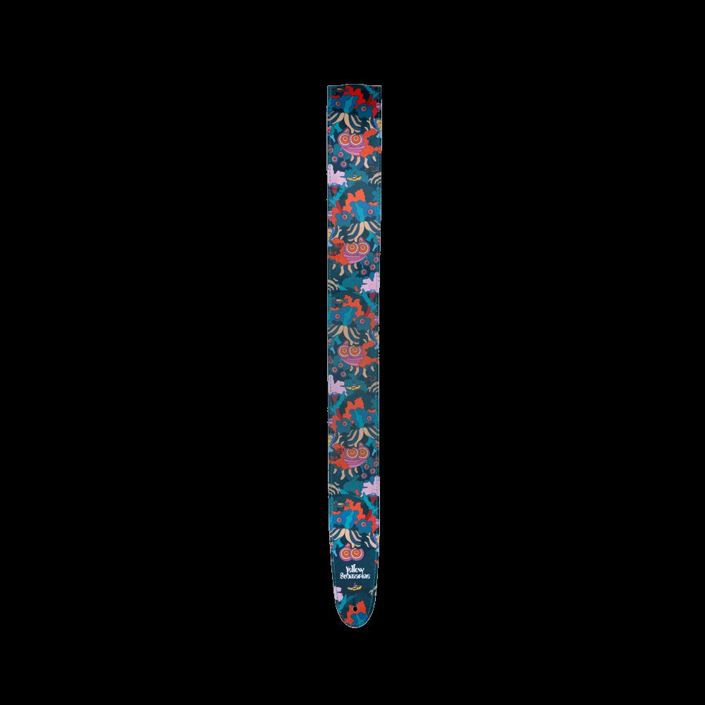 Beatles Yellow Submarine 55th Anniversary Vinyl Guitar Strap