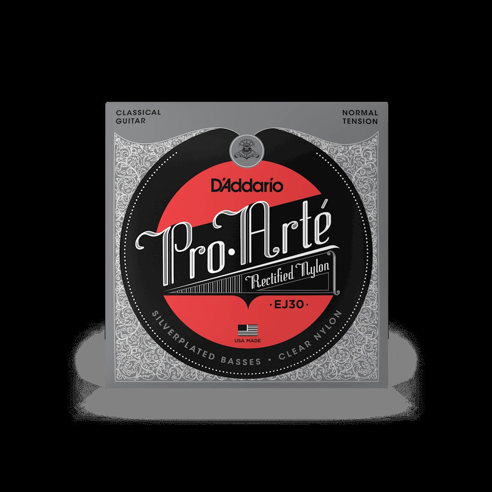 Normal Tension, Pro-Arté Rectified Nylon Classical Guitar Strings