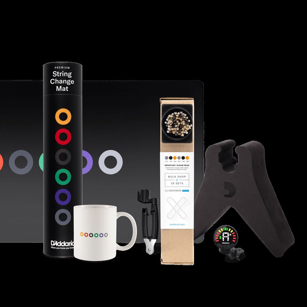 XS Acoustic 12-53 String Change & Mug Bundle