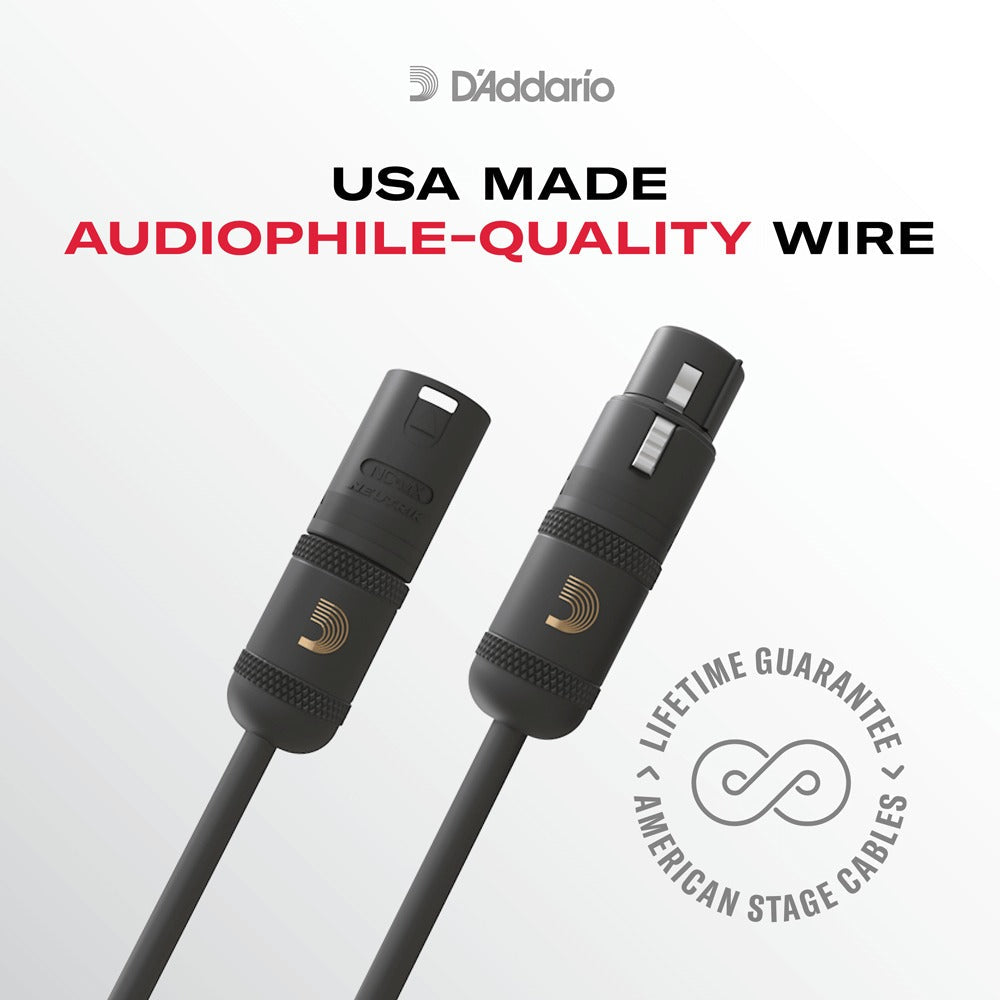 American Stage Microphone Cables