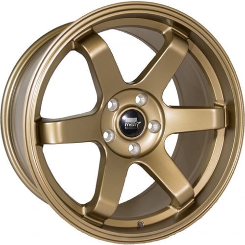 MST Wheels MT01 Matte Bronze 18x8.5 | 5x114.3 (01-88565-35-MBZ)