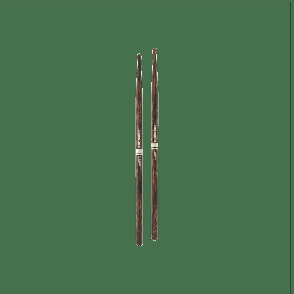 Rebound 5A FireGrain Hickory Drumstick, Acorn Wood Tip