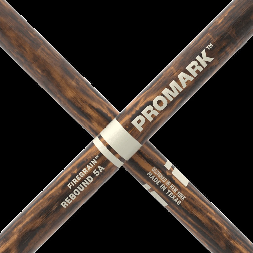 Rebound 5A FireGrain Hickory Drumstick, Acorn Wood Tip