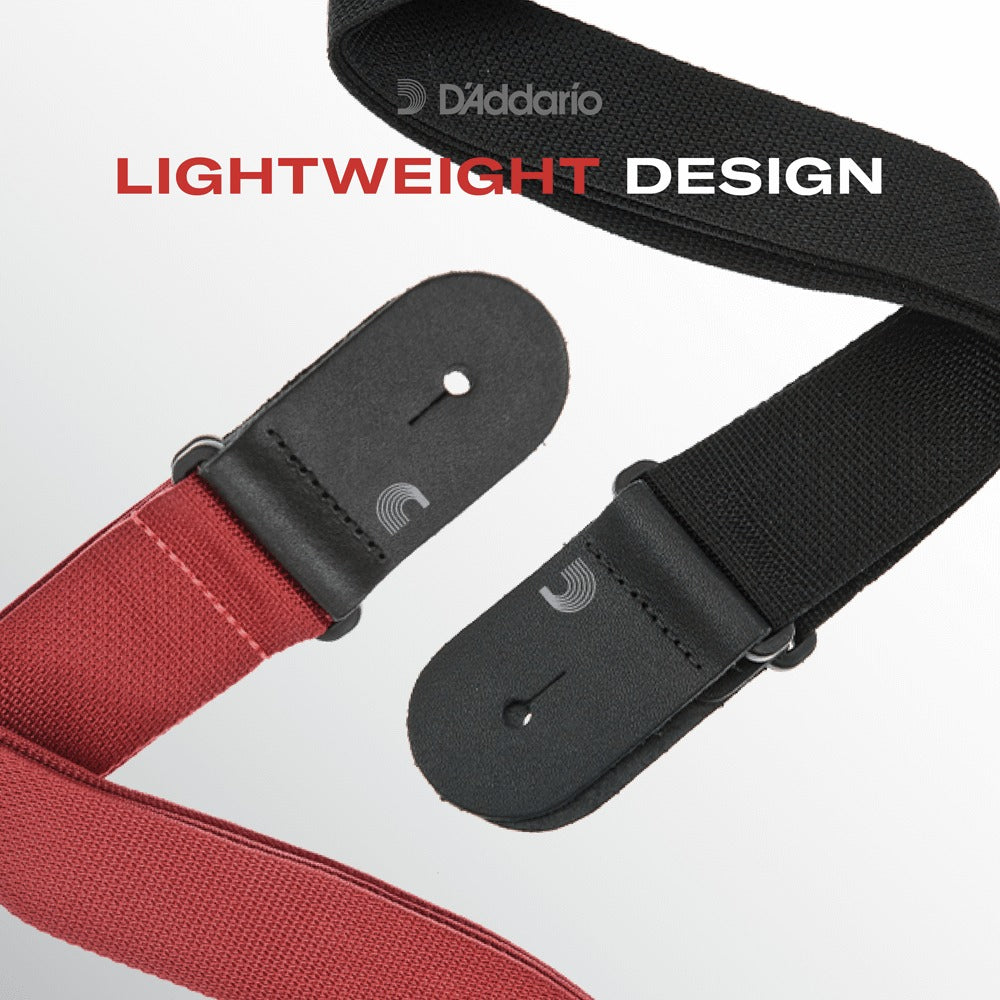 Deluxe Cotton Guitar Straps