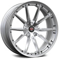 Revolution Racing RF1 Silver 20x8.5 | 5x114.3 (RF1-2085514F+35S)