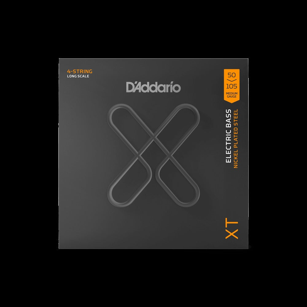 50-105 Medium, Long Scale, XT Nickel Coated Bass Strings