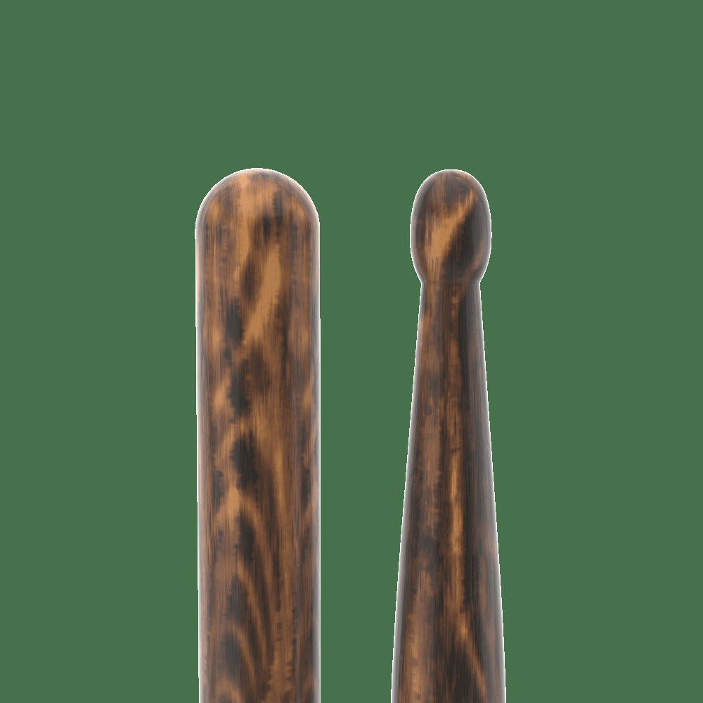 Classic Forward 2B FireGrain Hickory Drumstick, Oval Wood Tip
