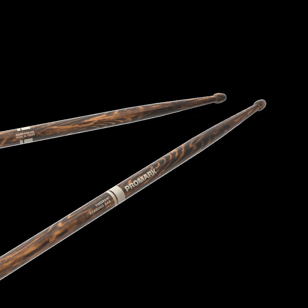 Rebound 5AB FireGrain Hickory Drumstick, Acorn Wood Tip