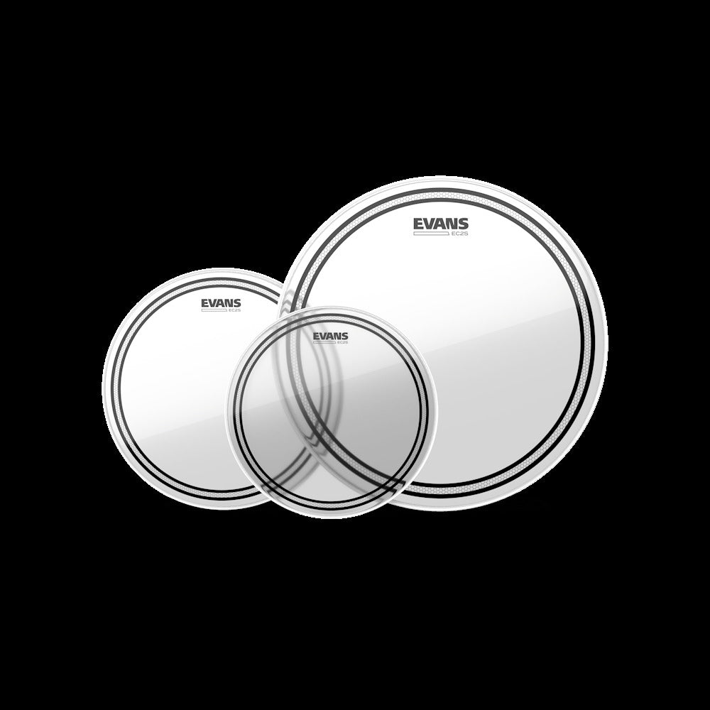 EC2S Clear Tom Batter Drumhead