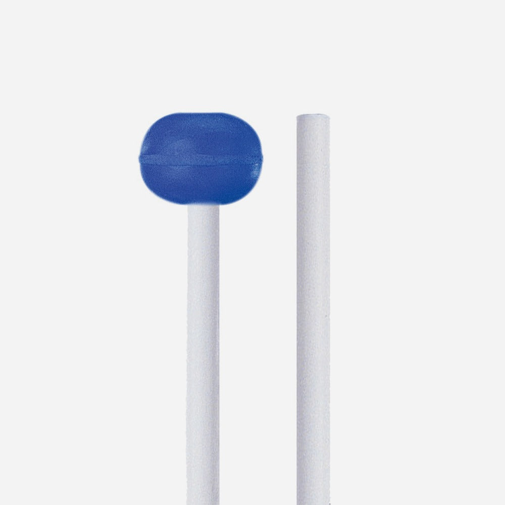 Discovery Series FPR20 Medium Blue Rubber Orff Mallet