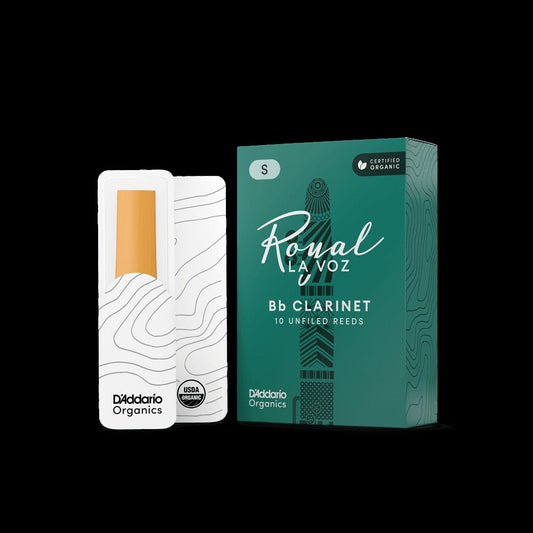 Royal La Voz Organic Bb Clarinet Reeds