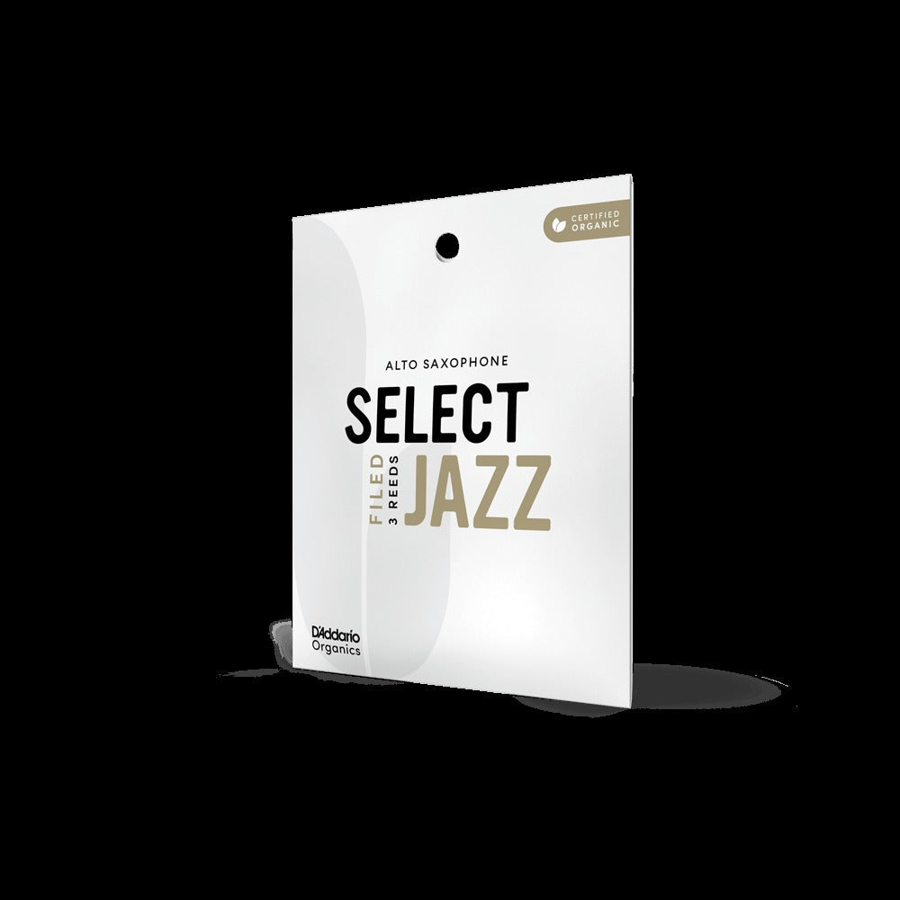 Organic Select Jazz Filed Alto Saxophone Reeds