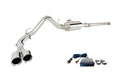 XForce 3" Stainless Steel Cat-back System w/ Varex muffler | 2015-2019 Ford F150 V8 & Ecoboost 2.7/3.5 (ES-F15015-VMK-CBS)