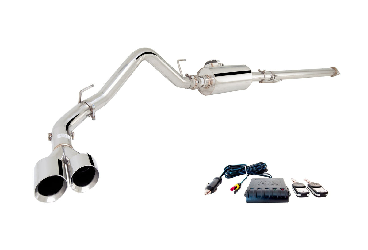 XForce 3" Stainless Steel Cat-back System w/ Varex muffler | 2015-2019 Ford F150 V8 & Ecoboost 2.7/3.5 (ES-F15015-VMK-CBS)