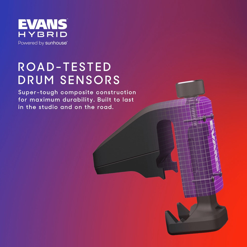 EVANS Hybrid Sensory Percussion Pickup Elements