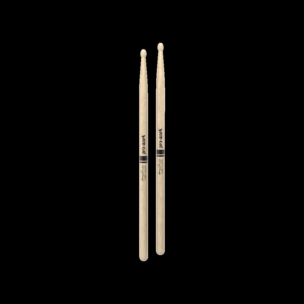 Tommy Aldridge Shira Kashi Oak Drumstick, Wood Tip