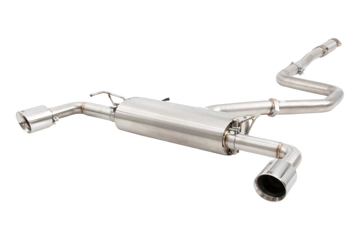 XForce 304 Cat-Back System w/ Varex Muffler Including Smartbox Controller | 2018+ Hyundai i30 & Elantra SR/N-Line Hatch (ES-HY31N-VMKSB-CBS)