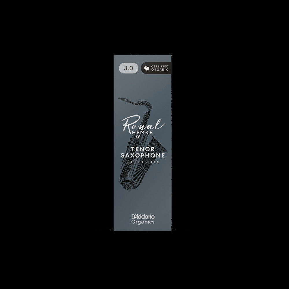 Royal Hemke Organic Tenor Saxophone Reeds
