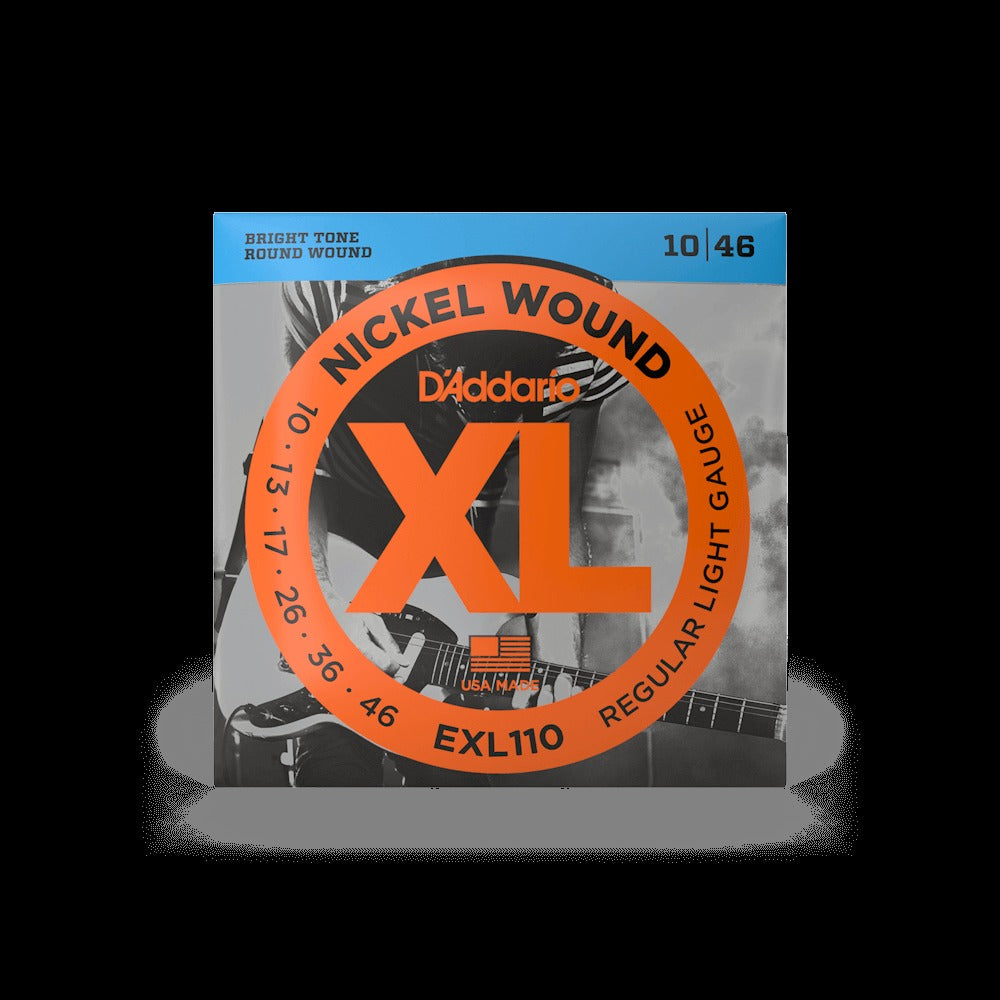 10-46 Regular Light, XL Nickel Electric Guitar Strings