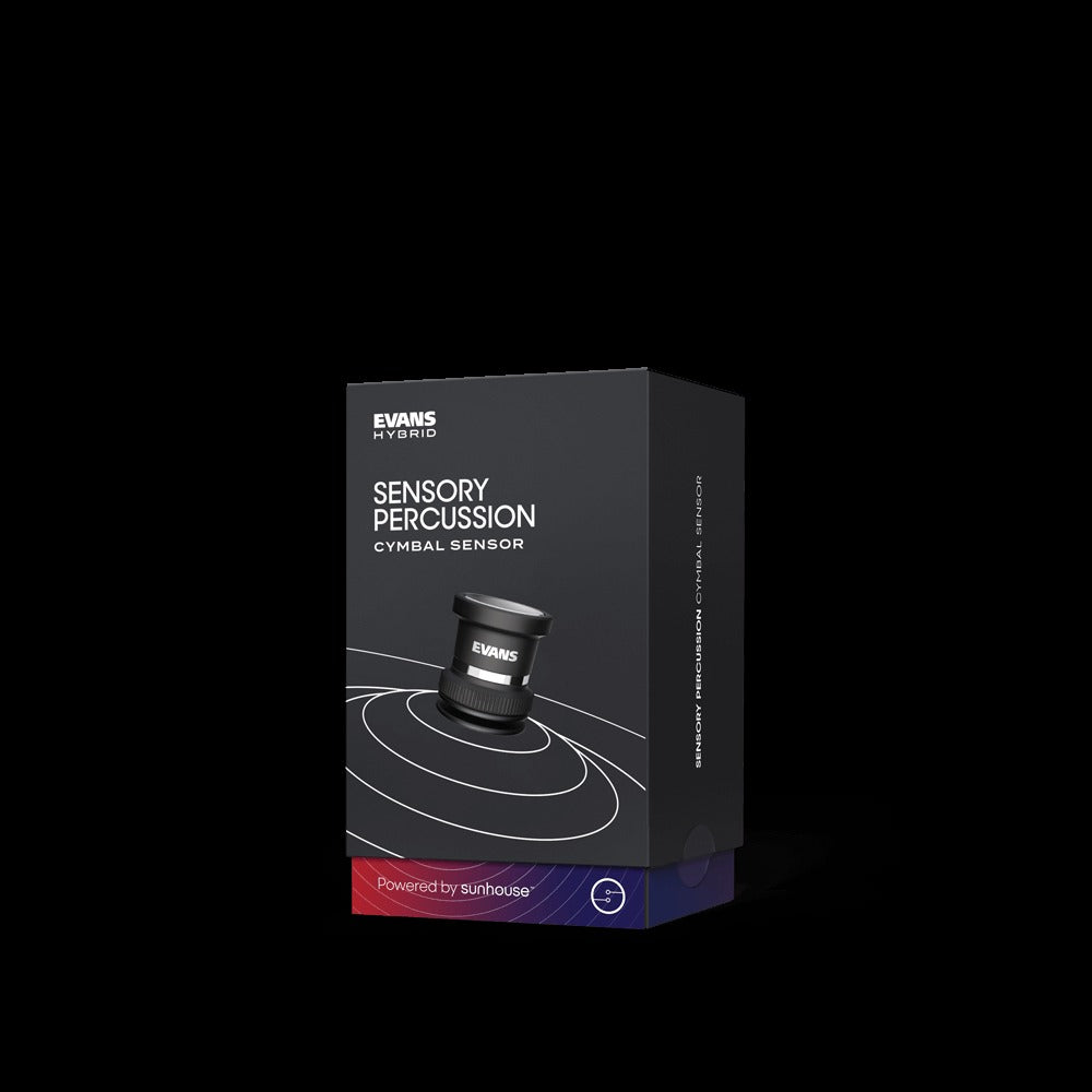 EVANS Hybrid Sensory Percussion Cymbal Sensor