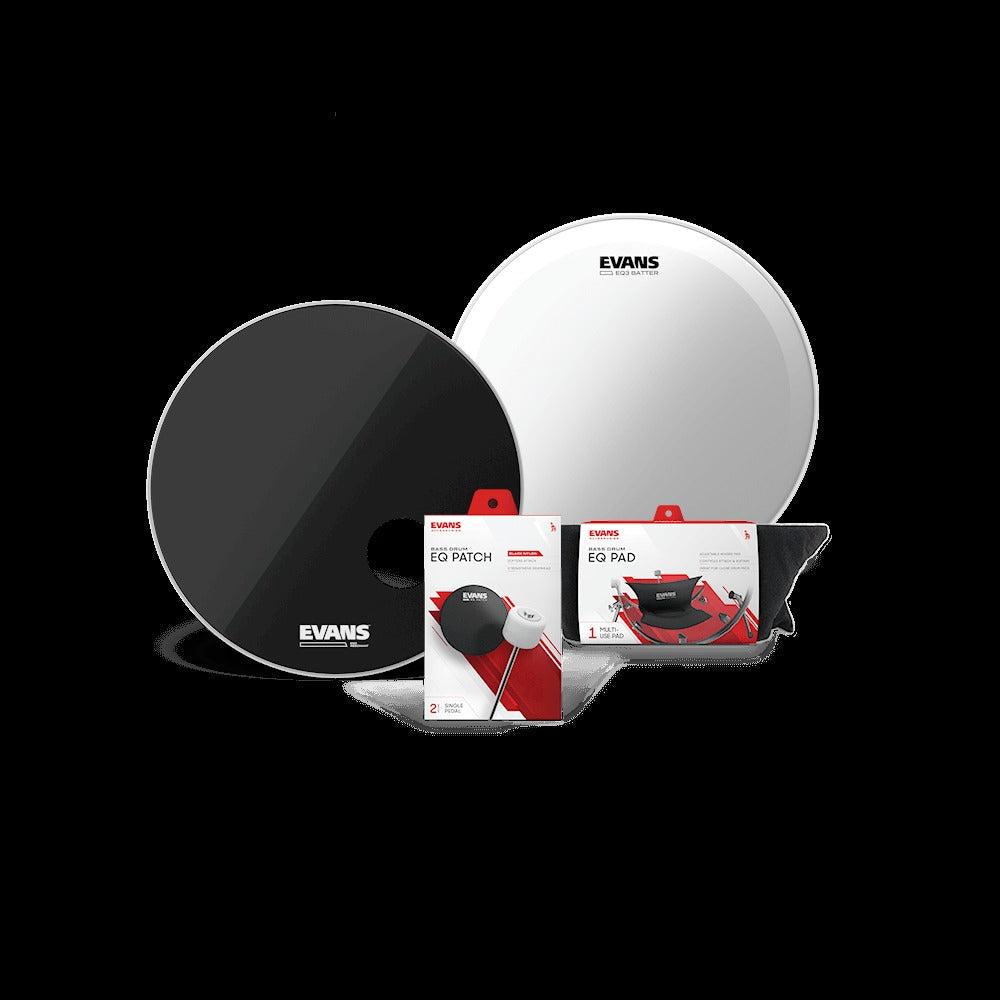 EQ3 Clear Bass Batter Drumhead