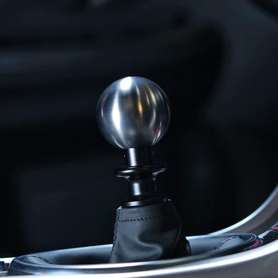 Billetworkz Titanium Shift Knobs | 2023+ Toyota GR Corolla (BW-KNB-E210-BLNK-TI)