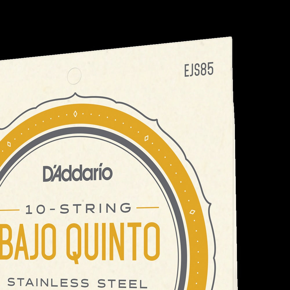 Bajo Quinto, 10 String, Stainless Steel