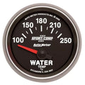 Autometer 2-1/16" 100-250 °F Water Temperature Gauge SPORT-COMP II | Universal (3637)