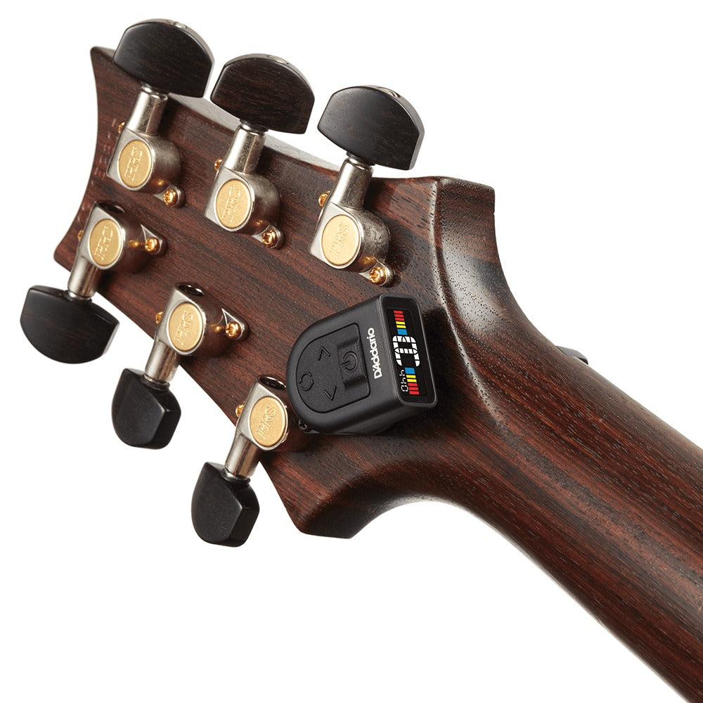 Micro Clip Free Headstock Guitar Tuner