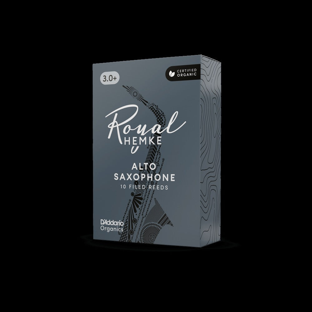 Royal Hemke Organic Alto Saxophone Reeds