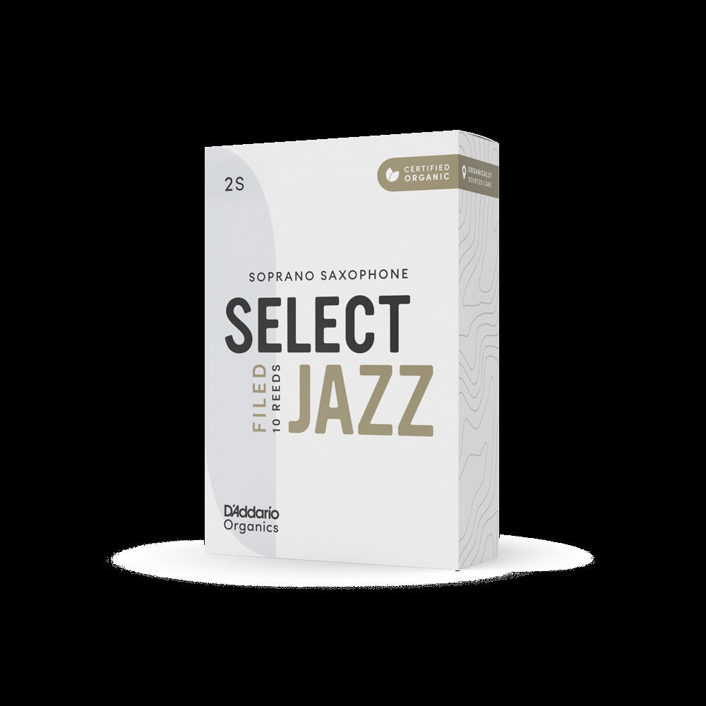 Organic Select Jazz Filed Soprano Saxophone Reeds