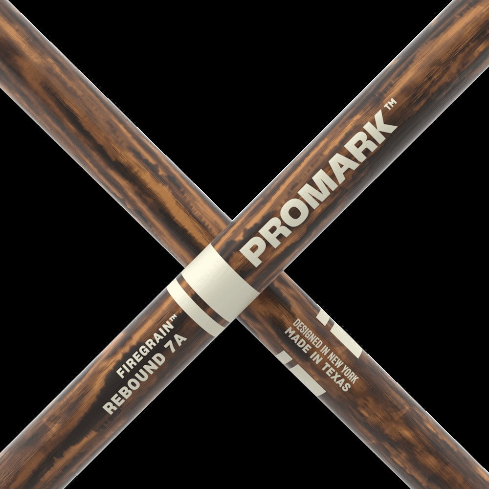Rebound 7A FireGrain Hickory Drumstick, Acorn Wood Tip