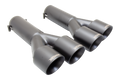 XForce Black Tips | 2007-2017 Holdon Commodore SS & SS-V (ESVE31TIPBK)